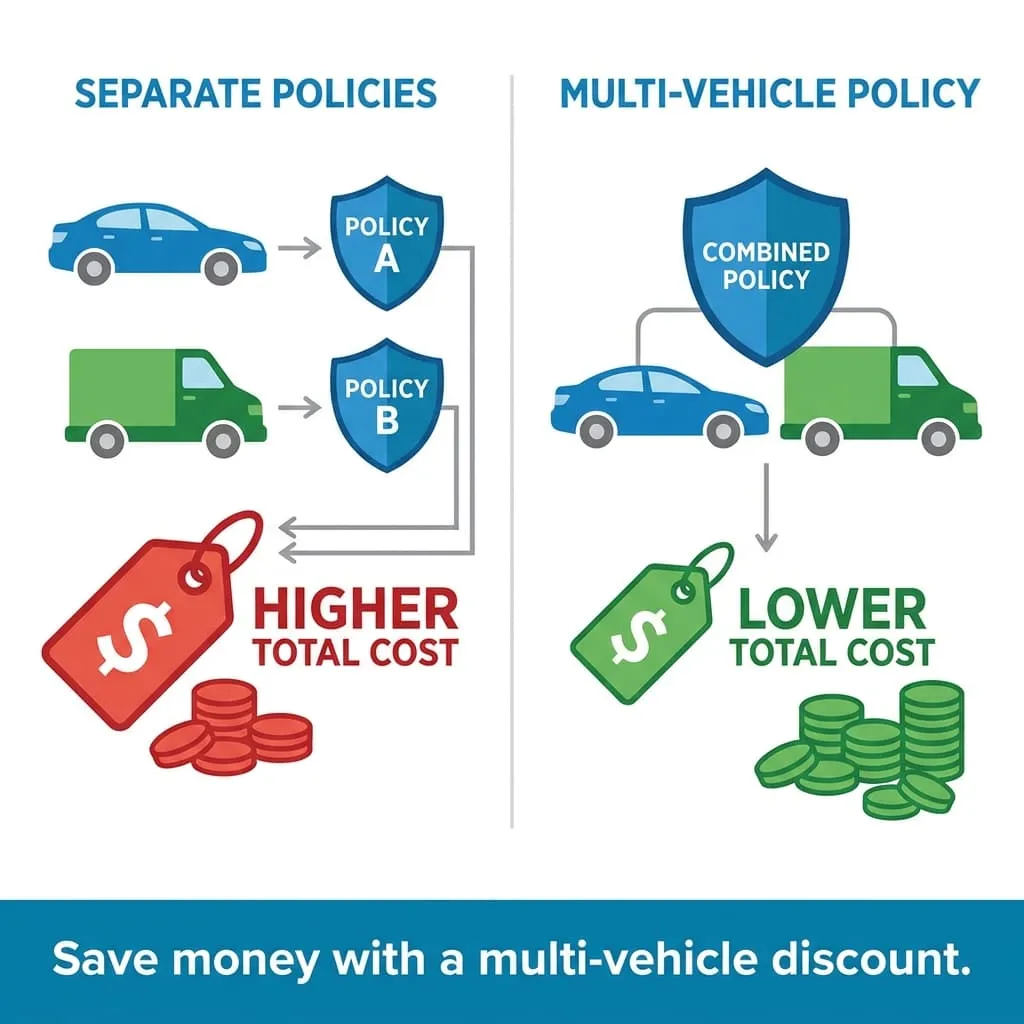 Save Big on Car & Van Insurance in Oklahoma (Multi-Vehicle Guide)