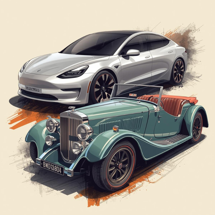 Performance vs practical vehicles