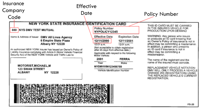 Auto Insurance Id Card Template Professional Sample Template